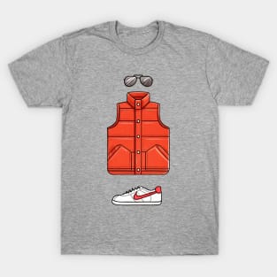 Marty BTTF part 1 T-Shirt